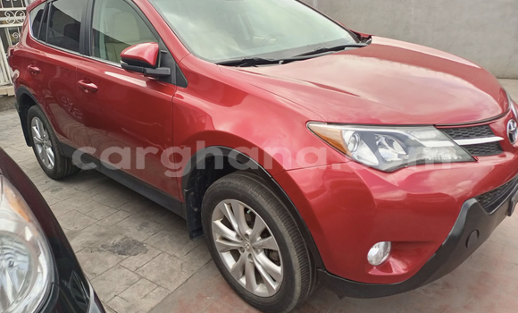 Ra Àlòkù Toyota RAV4 Red Ọkọ̀ in Accra ni Greater Accra Ra Àlòkù Toyota RAV4 Red Ọkọ̀ in Accra ni Greater Accra