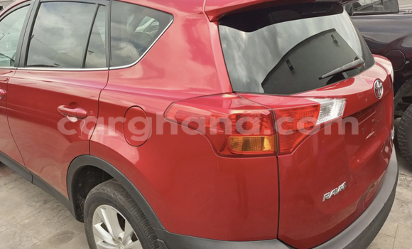 Ra Àlòkù Toyota RAV4 Red Ọkọ̀ in Accra ni Greater Accra Ra Àlòkù Toyota RAV4 Red Ọkọ̀ in Accra ni Greater Accra