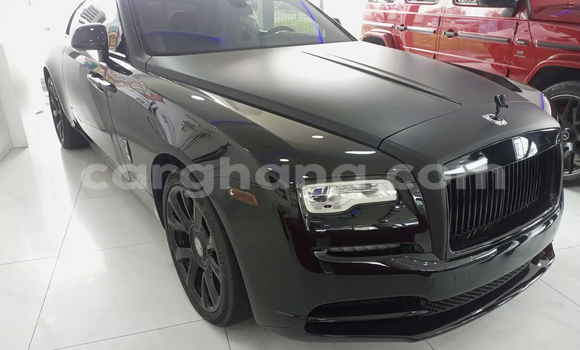 Sayi Na hannu Rolls-Royce Dawn Black Mota in Accra a Greater Accra Sayi Na hannu Rolls-Royce Dawn Black Mota in Accra a Greater Accra