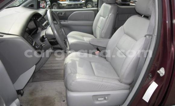 Buy Used Toyota Sienna Red Car in Accra in Greater Accra Buy Used Toyota Sienna Red Car in Accra in Greater Accra