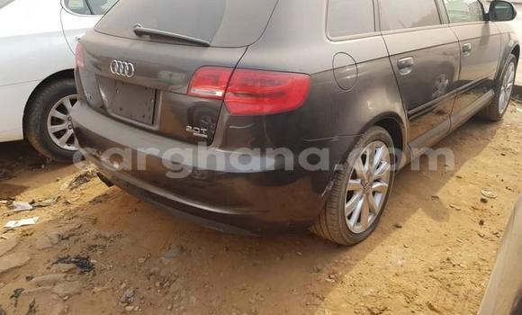 Sayi Na hannu Audi A3 Black Mota in Accra a Greater Accra Sayi Na hannu Audi A3 Black Mota in Accra a Greater Accra