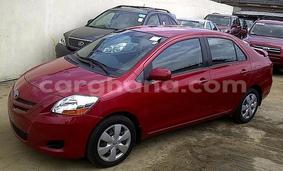 Buy Used Toyota Yaris Red Car in Accra in Greater Accra