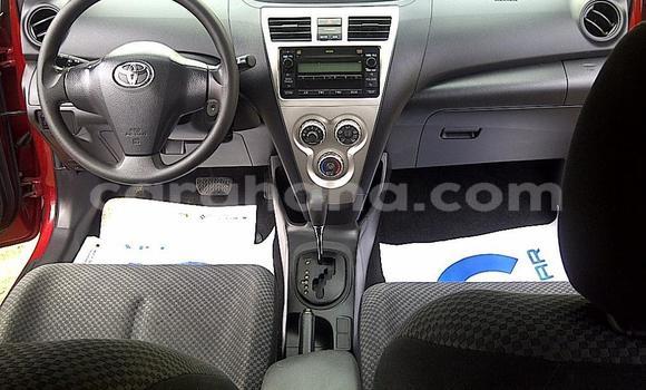Sayi Na hannu Toyota Yaris Red Mota in Accra a Greater Accra Sayi Na hannu Toyota Yaris Red Mota in Accra a Greater Accra