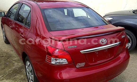 Sayi Na hannu Toyota Yaris Red Mota in Accra a Greater Accra Sayi Na hannu Toyota Yaris Red Mota in Accra a Greater Accra
