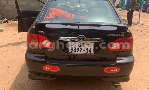 Sayi Na hannu Toyota Corolla Sauran Mota in Accra a Greater Accra Sayi Na hannu Toyota Corolla Sauran Mota in Accra a Greater Accra