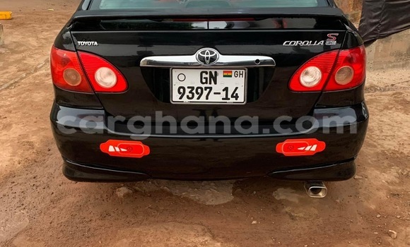 Sayi Na hannu Toyota Corolla Sauran Mota in Accra a Greater Accra Sayi Na hannu Toyota Corolla Sauran Mota in Accra a Greater Accra