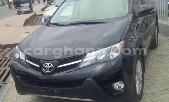 Sayi Na hannu Toyota RAV4 Black Mota in Accra a Greater Accra Sayi Na hannu Toyota RAV4 Black Mota in Accra a Greater Accra