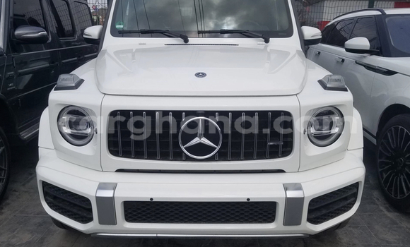 Buy Used Mercedes‒Benz G-klasse AMG White Car in Accra in Greater Accra