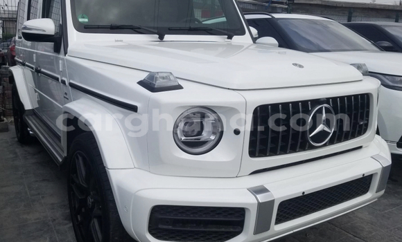 Buy Used Mercedes‒Benz G-klasse AMG White Car in Accra in Greater Accra Buy Used Mercedes‒Benz G-klasse AMG White Car in Accra in Greater Accra