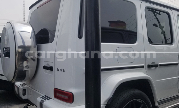 Buy Used Mercedes‒Benz G-klasse AMG White Car in Accra in Greater Accra Buy Used Mercedes‒Benz G-klasse AMG White Car in Accra in Greater Accra