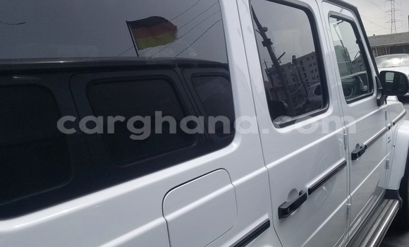 Buy Used Mercedes‒Benz G-klasse AMG White Car in Accra in Greater Accra Buy Used Mercedes‒Benz G-klasse AMG White Car in Accra in Greater Accra