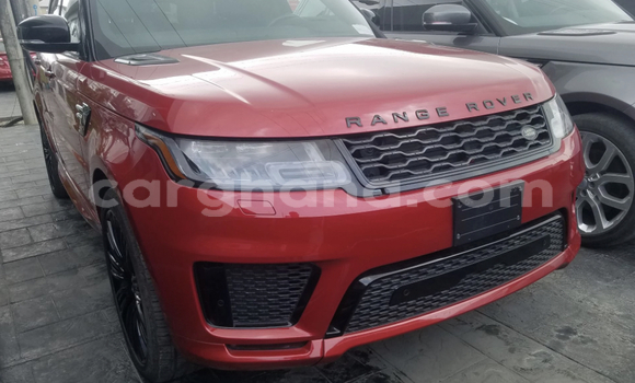Sayi Na hannu Land Rover Range Rover Sport Red Mota in Accra a Greater Accra Sayi Na hannu Land Rover Range Rover Sport Red Mota in Accra a Greater Accra