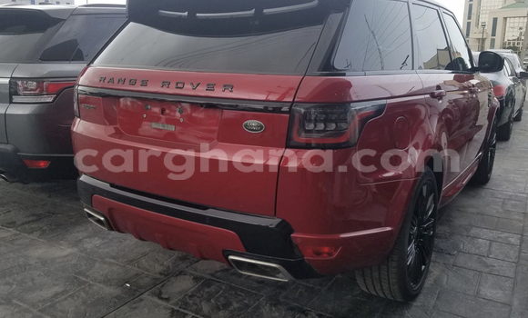 Sayi Na hannu Land Rover Range Rover Sport Red Mota in Accra a Greater Accra Sayi Na hannu Land Rover Range Rover Sport Red Mota in Accra a Greater Accra