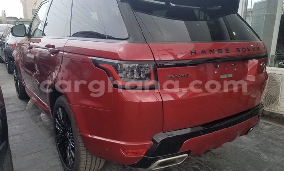 Sayi Na hannu Land Rover Range Rover Sport Red Mota in Accra a Greater Accra Sayi Na hannu Land Rover Range Rover Sport Red Mota in Accra a Greater Accra