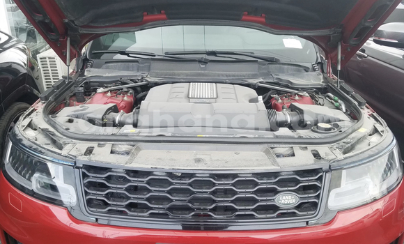 Sayi Na hannu Land Rover Range Rover Sport Red Mota in Accra a Greater Accra Sayi Na hannu Land Rover Range Rover Sport Red Mota in Accra a Greater Accra