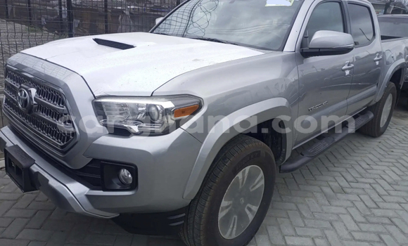 Buy Used Toyota Tacoma Silver Car in Accra in Greater Accra