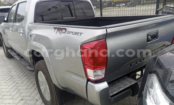 Buy Used Toyota Tacoma Silver Car in Accra in Greater Accra Buy Used Toyota Tacoma Silver Car in Accra in Greater Accra