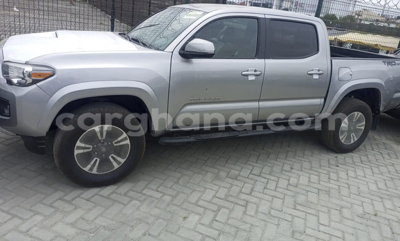 Buy Used Toyota Tacoma Silver Car in Accra in Greater Accra Buy Used Toyota Tacoma Silver Car in Accra in Greater Accra
