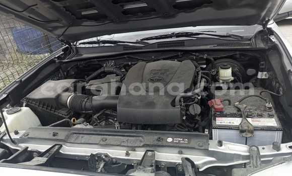 Buy Used Toyota Tacoma Silver Car in Accra in Greater Accra Buy Used Toyota Tacoma Silver Car in Accra in Greater Accra