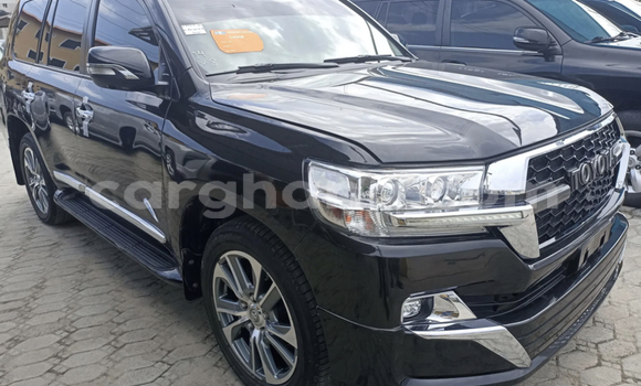 Sayi Na hannu Toyota Land Cruiser Black Mota in Accra a Greater Accra