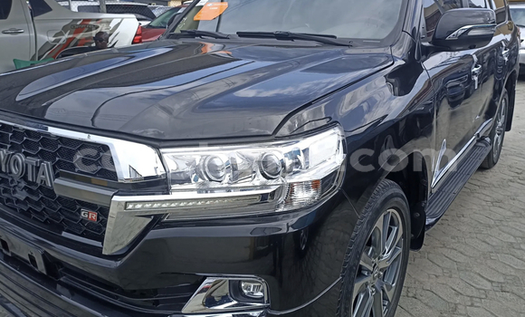 Sayi Na hannu Toyota Land Cruiser Black Mota in Accra a Greater Accra Sayi Na hannu Toyota Land Cruiser Black Mota in Accra a Greater Accra
