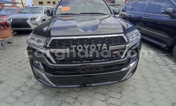 Sayi Na hannu Toyota Land Cruiser Black Mota in Accra a Greater Accra Sayi Na hannu Toyota Land Cruiser Black Mota in Accra a Greater Accra