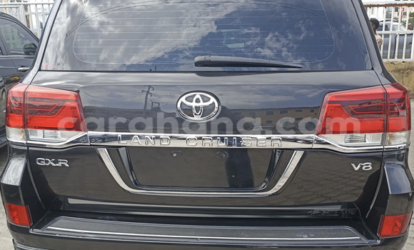 Sayi Na hannu Toyota Land Cruiser Black Mota in Accra a Greater Accra Sayi Na hannu Toyota Land Cruiser Black Mota in Accra a Greater Accra
