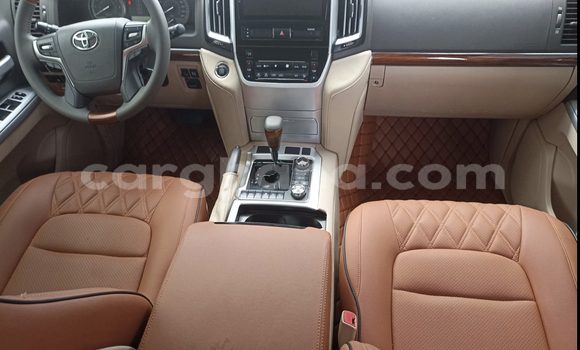 Sayi Na hannu Toyota Land Cruiser Black Mota in Accra a Greater Accra Sayi Na hannu Toyota Land Cruiser Black Mota in Accra a Greater Accra