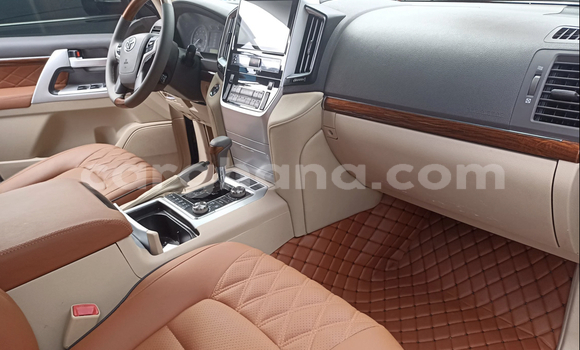 Sayi Na hannu Toyota Land Cruiser Black Mota in Accra a Greater Accra Sayi Na hannu Toyota Land Cruiser Black Mota in Accra a Greater Accra