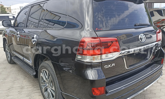 Sayi Na hannu Toyota Land Cruiser Black Mota in Accra a Greater Accra Sayi Na hannu Toyota Land Cruiser Black Mota in Accra a Greater Accra