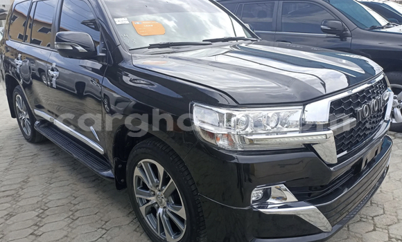 Sayi Na hannu Toyota Land Cruiser Black Mota in Accra a Greater Accra Sayi Na hannu Toyota Land Cruiser Black Mota in Accra a Greater Accra