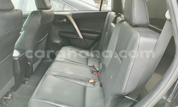 Sayi Na hannu Toyota RAV4 Black Mota in Accra a Greater Accra Sayi Na hannu Toyota RAV4 Black Mota in Accra a Greater Accra