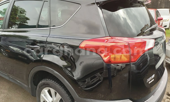 Sayi Na hannu Toyota RAV4 Black Mota in Accra a Greater Accra Sayi Na hannu Toyota RAV4 Black Mota in Accra a Greater Accra