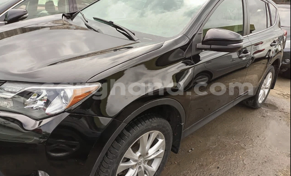 Sayi Na hannu Toyota RAV4 Black Mota in Accra a Greater Accra Sayi Na hannu Toyota RAV4 Black Mota in Accra a Greater Accra