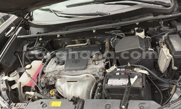 Sayi Na hannu Toyota RAV4 Black Mota in Accra a Greater Accra Sayi Na hannu Toyota RAV4 Black Mota in Accra a Greater Accra