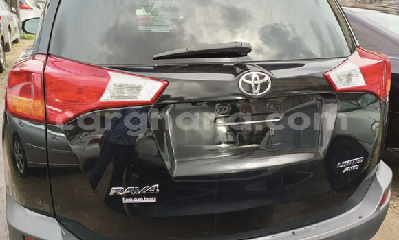 Sayi Na hannu Toyota RAV4 Black Mota in Accra a Greater Accra Sayi Na hannu Toyota RAV4 Black Mota in Accra a Greater Accra