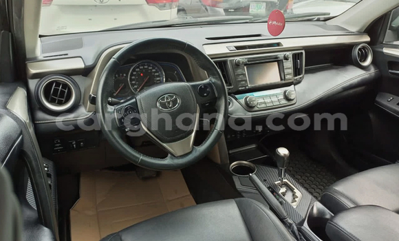 Sayi Na hannu Toyota RAV4 Black Mota in Accra a Greater Accra Sayi Na hannu Toyota RAV4 Black Mota in Accra a Greater Accra