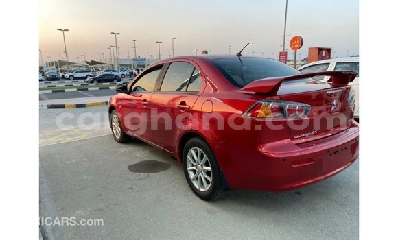 Buy Import Mitsubishi Lancer Red Car in Import - Dubai in Ashanti Buy Import Mitsubishi Lancer Red Car in Import - Dubai in Ashanti