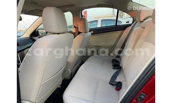 Buy Import Mitsubishi Lancer Red Car in Import - Dubai in Ashanti Buy Import Mitsubishi Lancer Red Car in Import - Dubai in Ashanti