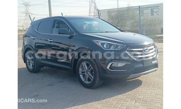 Buy Import Hyundai Santa Fe Black Car in Import - Dubai in Ashanti Buy Import Hyundai Santa Fe Black Car in Import - Dubai in Ashanti