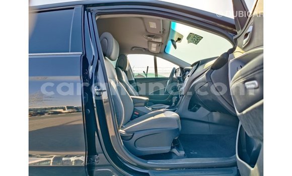 Buy Import Hyundai Santa Fe Black Car in Import - Dubai in Ashanti Buy Import Hyundai Santa Fe Black Car in Import - Dubai in Ashanti
