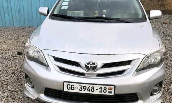 Buy Used Toyota Corolla Silver Car in Accra in Greater Accra