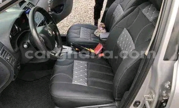 Buy Used Toyota Corolla Silver Car in Accra in Greater Accra Buy Used Toyota Corolla Silver Car in Accra in Greater Accra