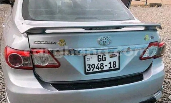 Buy Used Toyota Corolla Silver Car in Accra in Greater Accra Buy Used Toyota Corolla Silver Car in Accra in Greater Accra