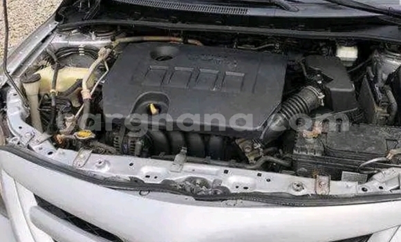 Buy Used Toyota Corolla Silver Car in Accra in Greater Accra Buy Used Toyota Corolla Silver Car in Accra in Greater Accra