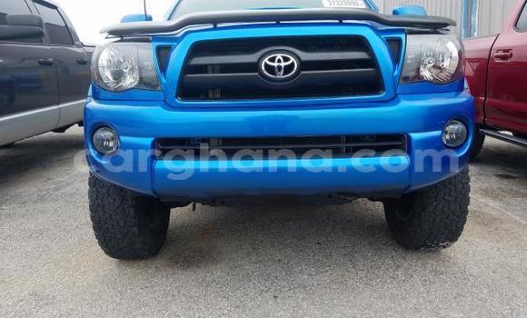 Buy Used Toyota Tacoma Blue Car in Accra in Greater Accra