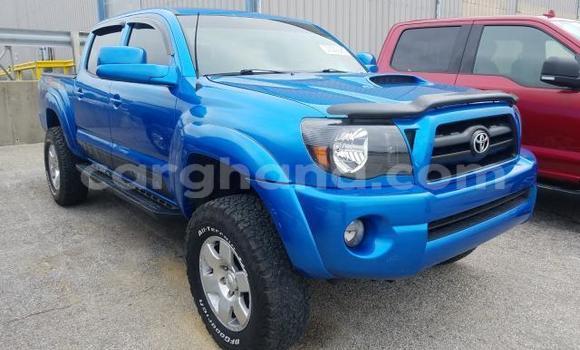 Sayi Na hannu Toyota Tacoma Blue Mota in Accra a Greater Accra Sayi Na hannu Toyota Tacoma Blue Mota in Accra a Greater Accra
