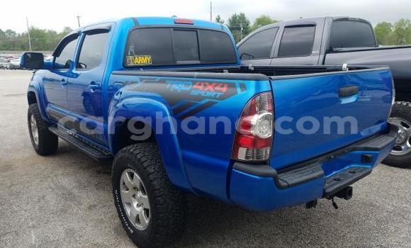 Sayi Na hannu Toyota Tacoma Blue Mota in Accra a Greater Accra Sayi Na hannu Toyota Tacoma Blue Mota in Accra a Greater Accra