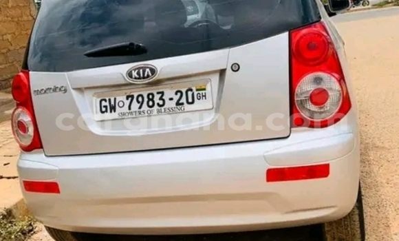 Buy Used Kia Morning Silver Car in Accra in Greater Accra Buy Used Kia Morning Silver Car in Accra in Greater Accra