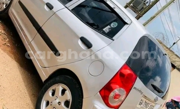 Buy Used Kia Morning Silver Car in Accra in Greater Accra Buy Used Kia Morning Silver Car in Accra in Greater Accra